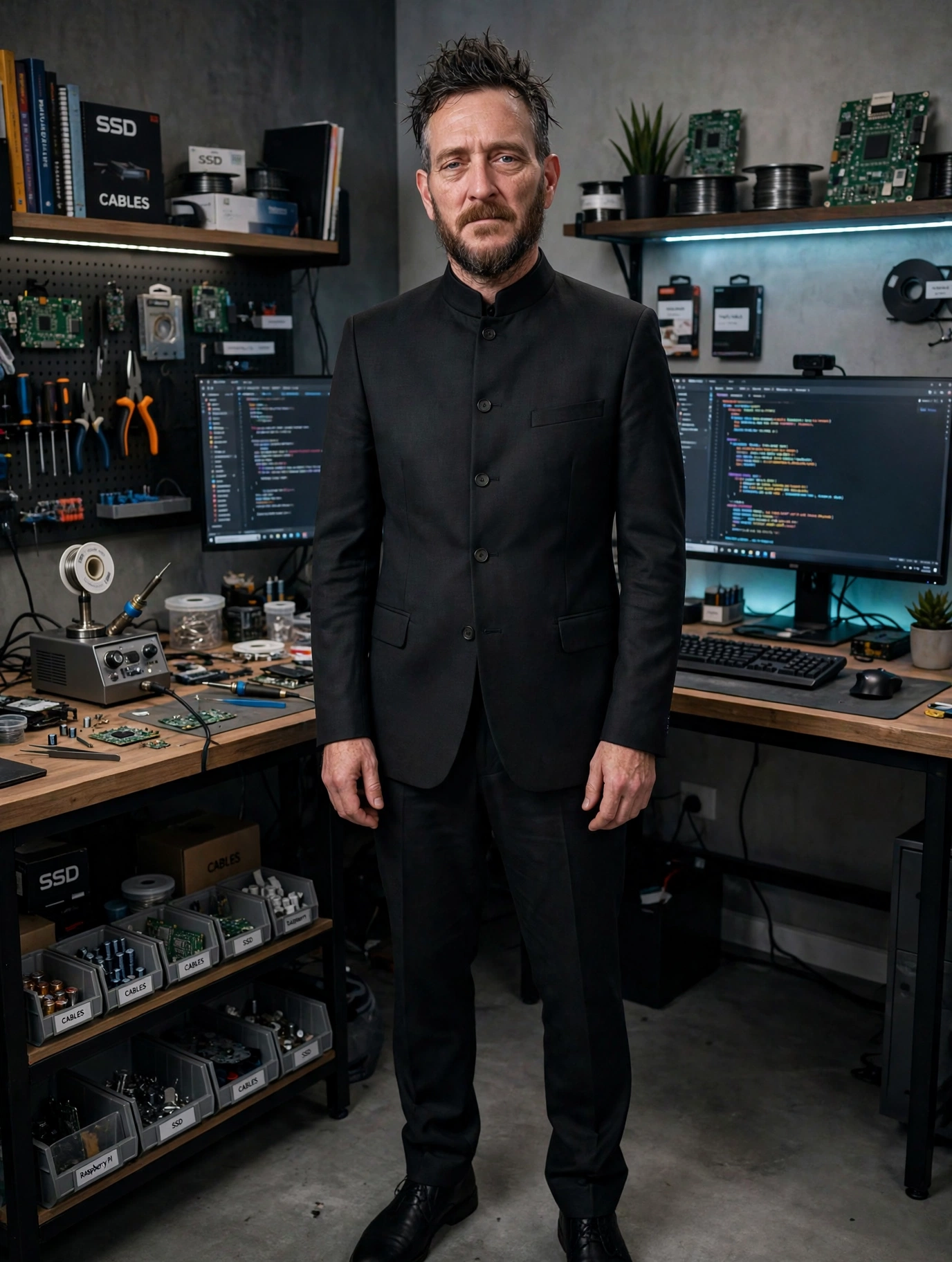 James Bryant, Founder of Oakencode