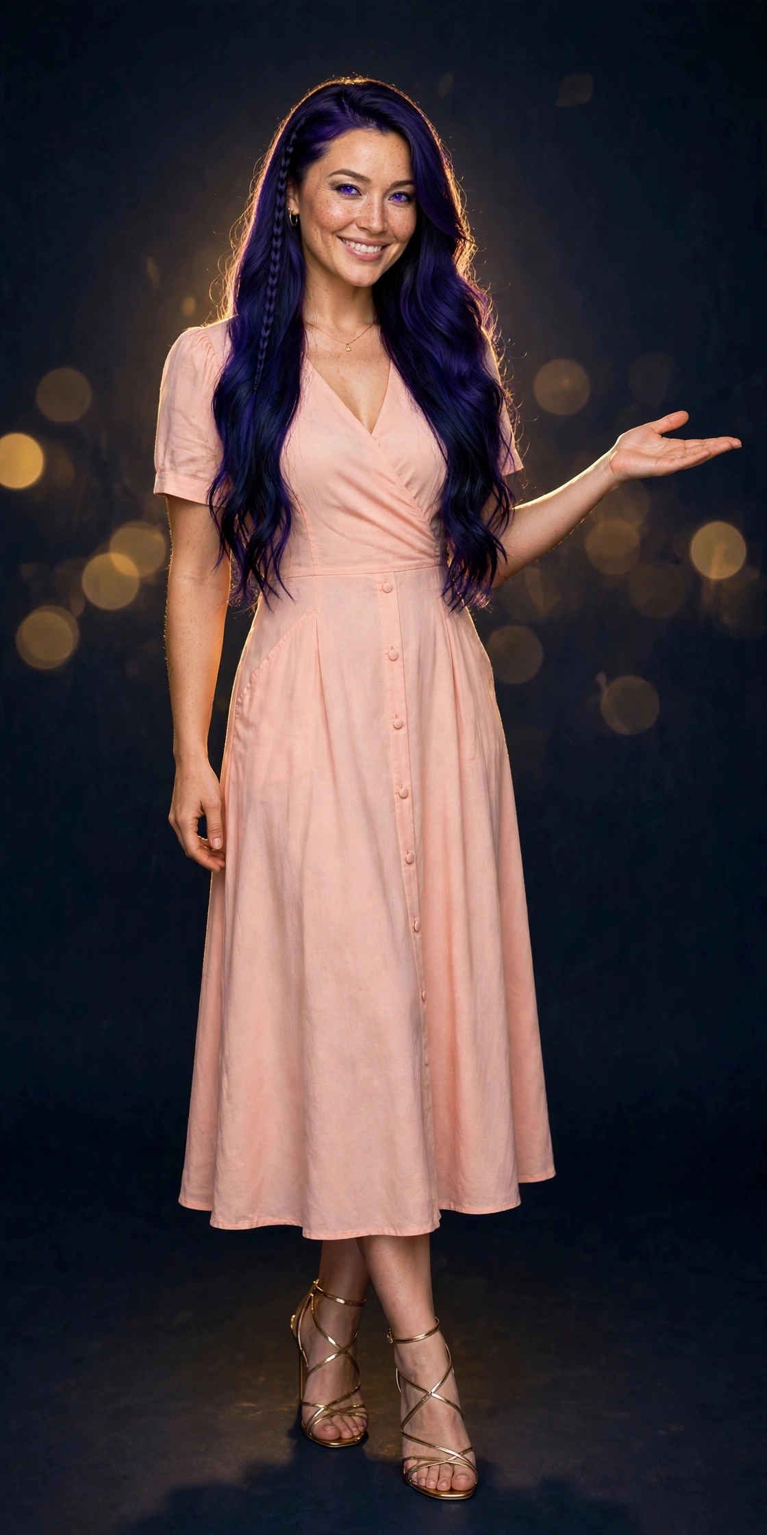 Miss Moxie Linn, Cohort of Oakencode