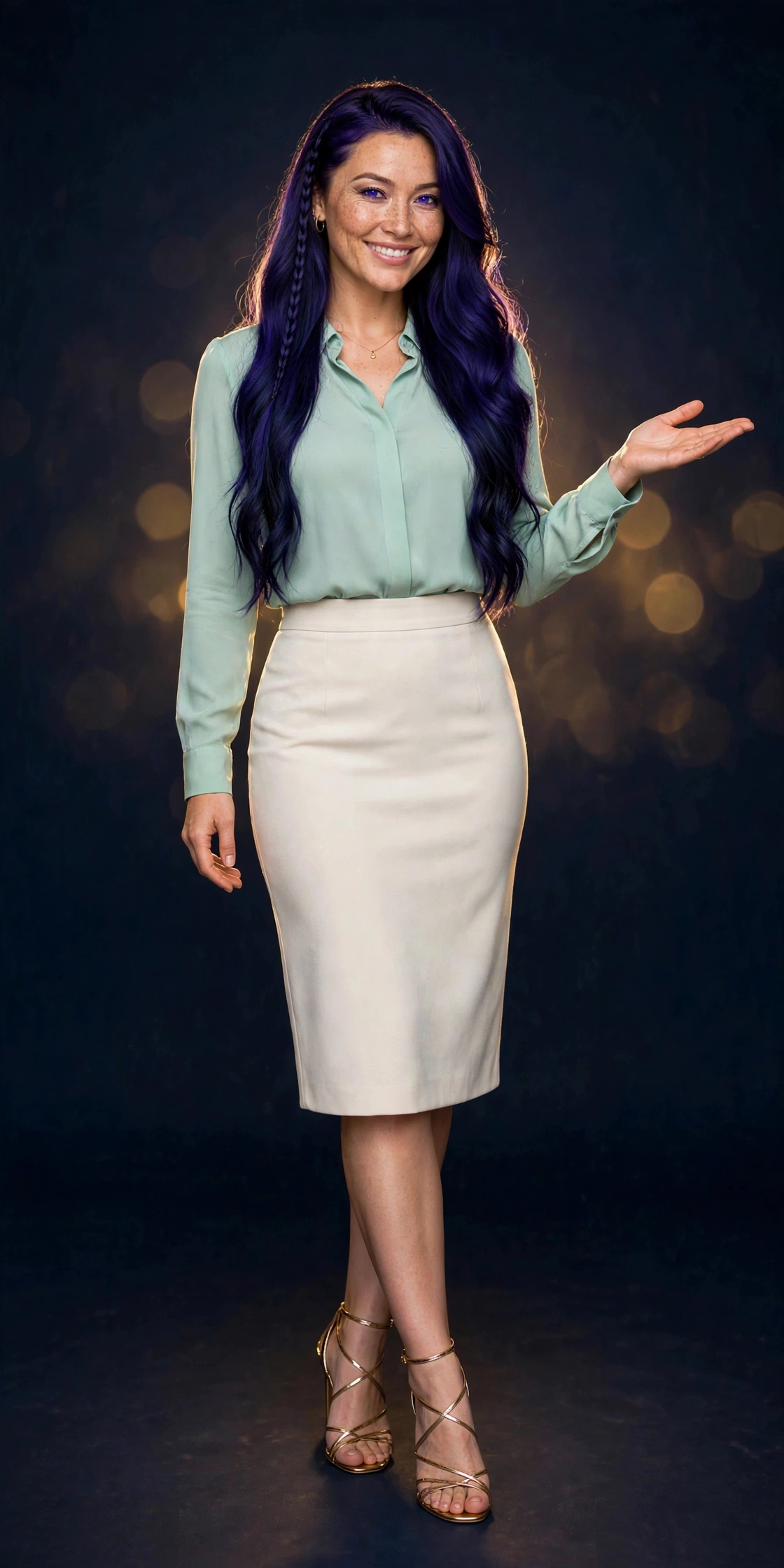 Miss Moxie Linn, Cohort of Oakencode