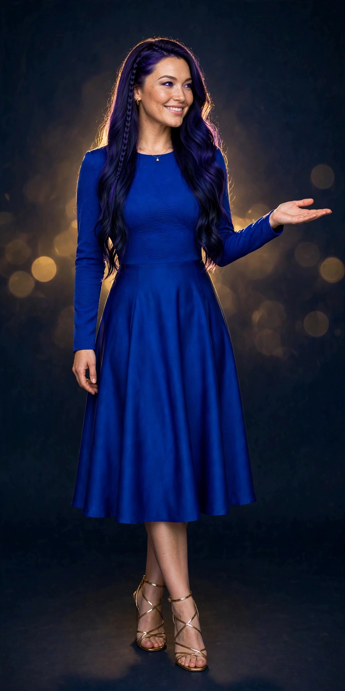 Miss Moxie Linn, Cohort of Oakencode