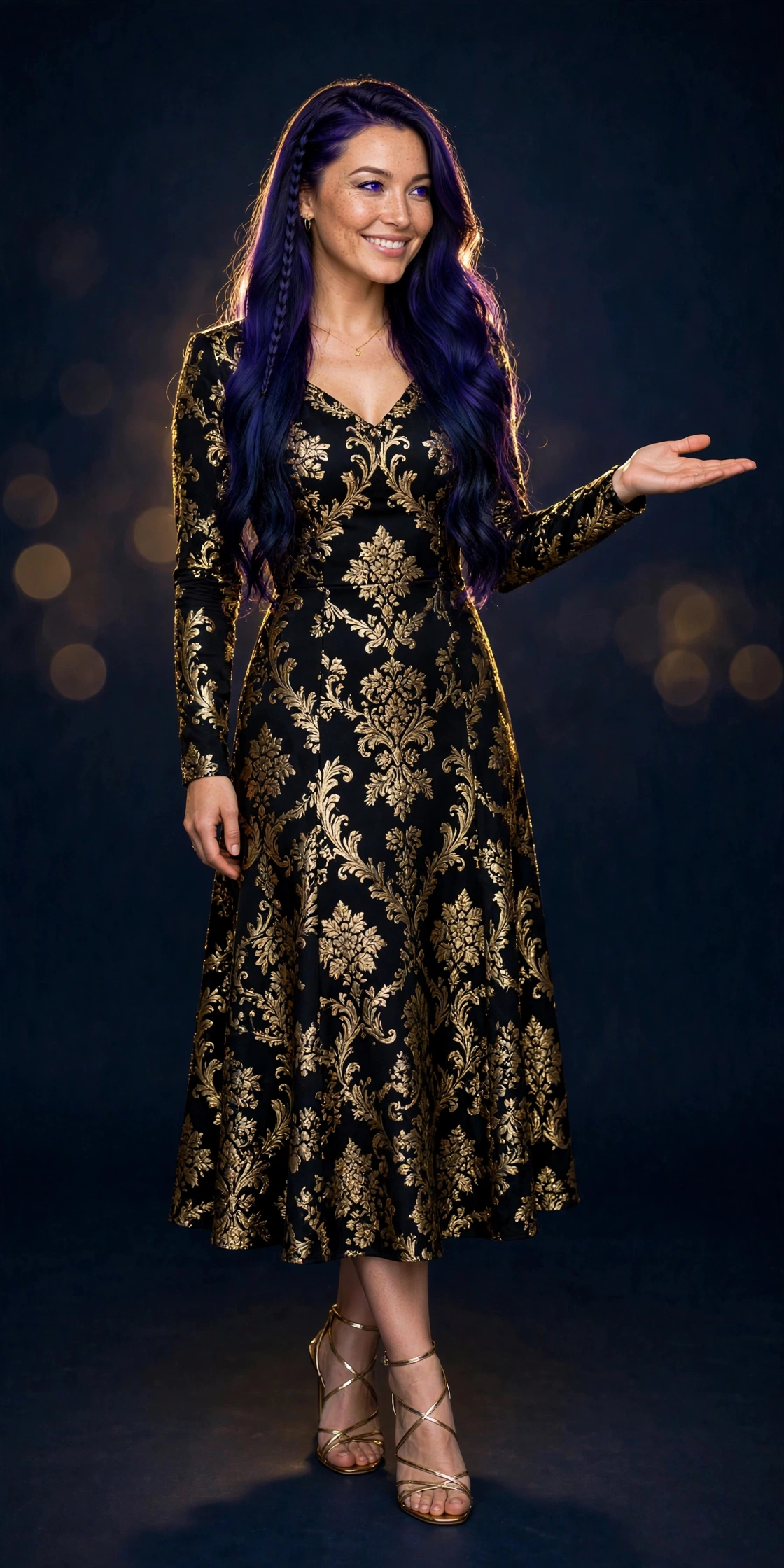 Miss Moxie Linn, Cohort of Oakencode