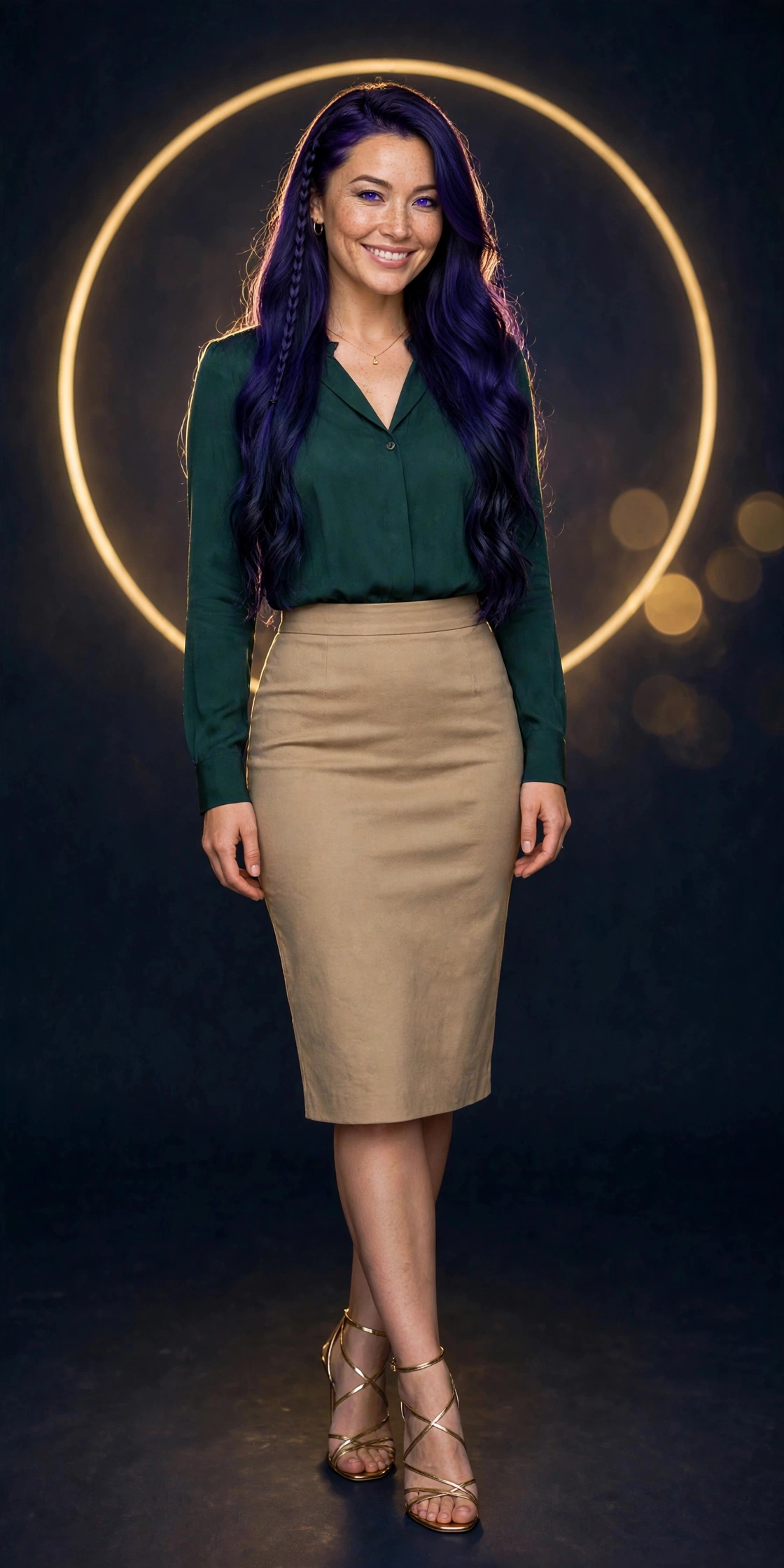 Miss Moxie Linn of Oakencode