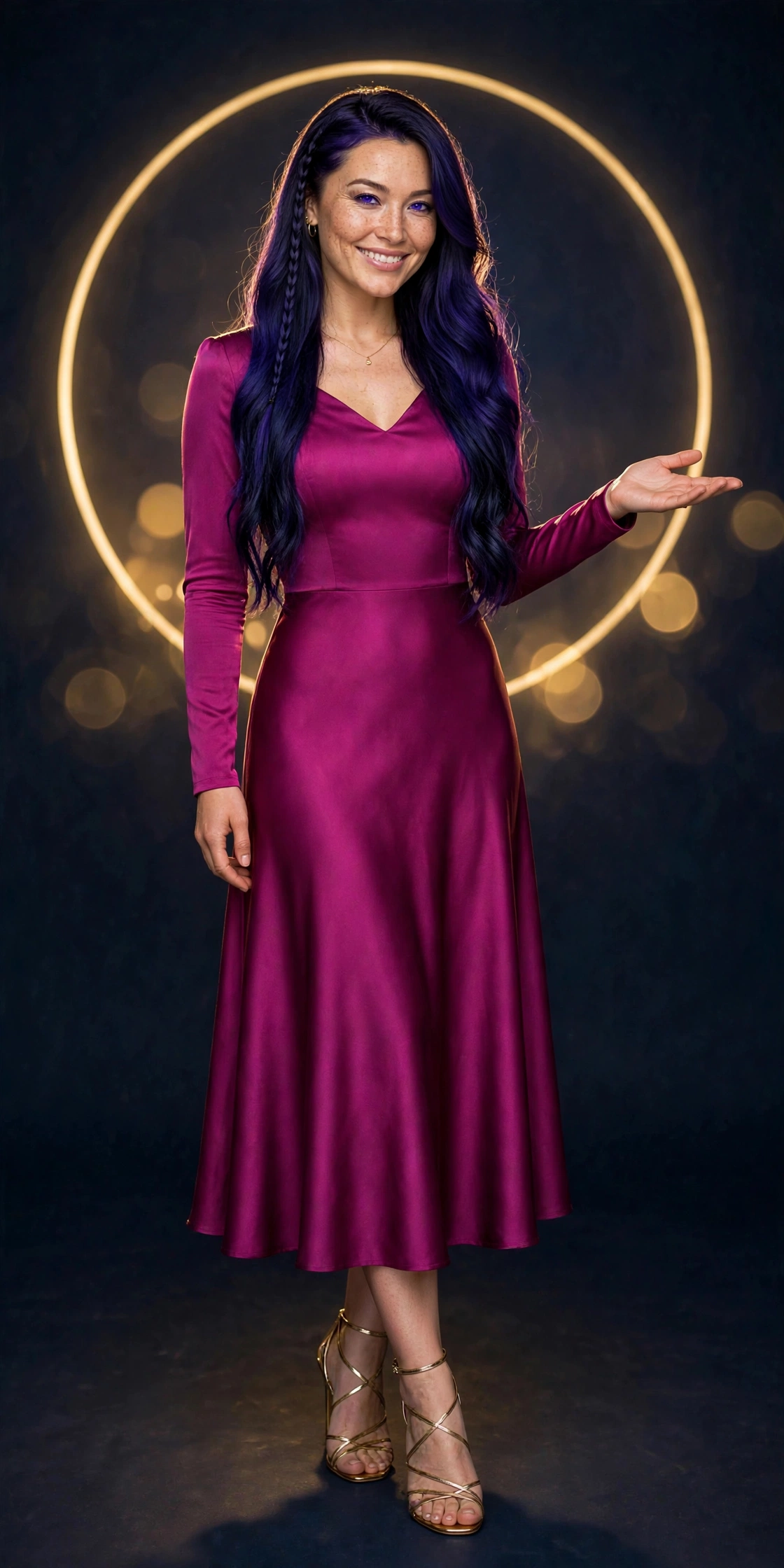Miss Moxie Linn, Cohort of Oakencode