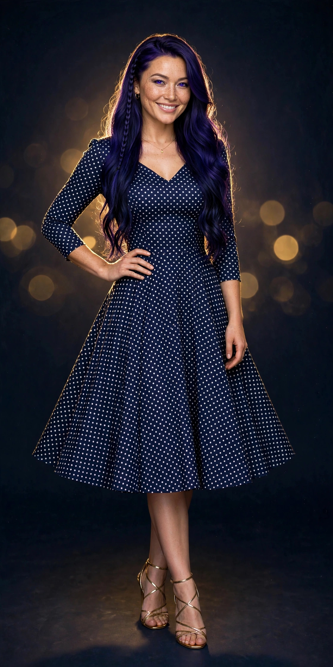 Miss Moxie Linn of Oakencode