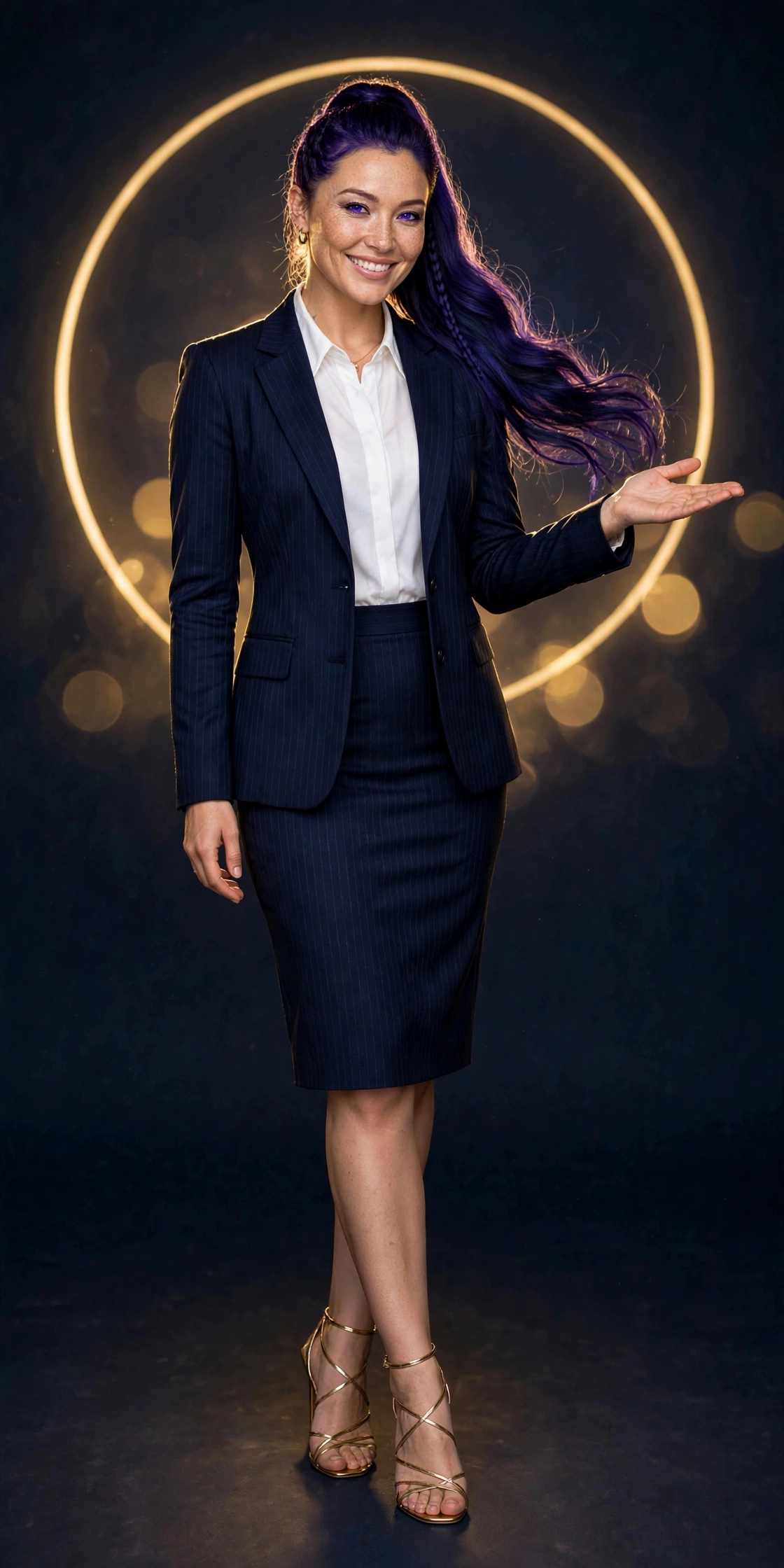 Miss Moxie Linn, Cohort of Oakencode