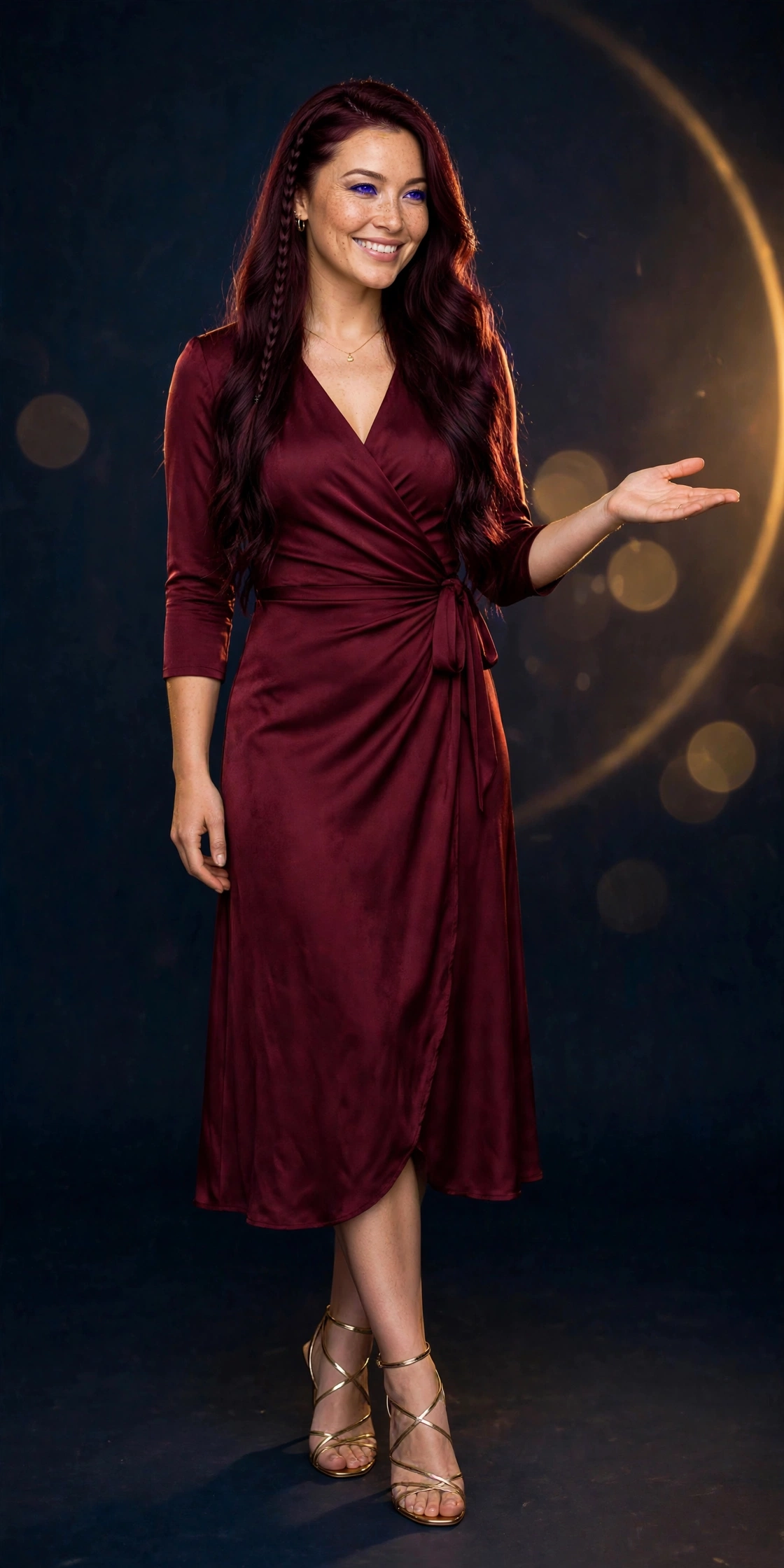Miss Moxie Linn of Oakencode