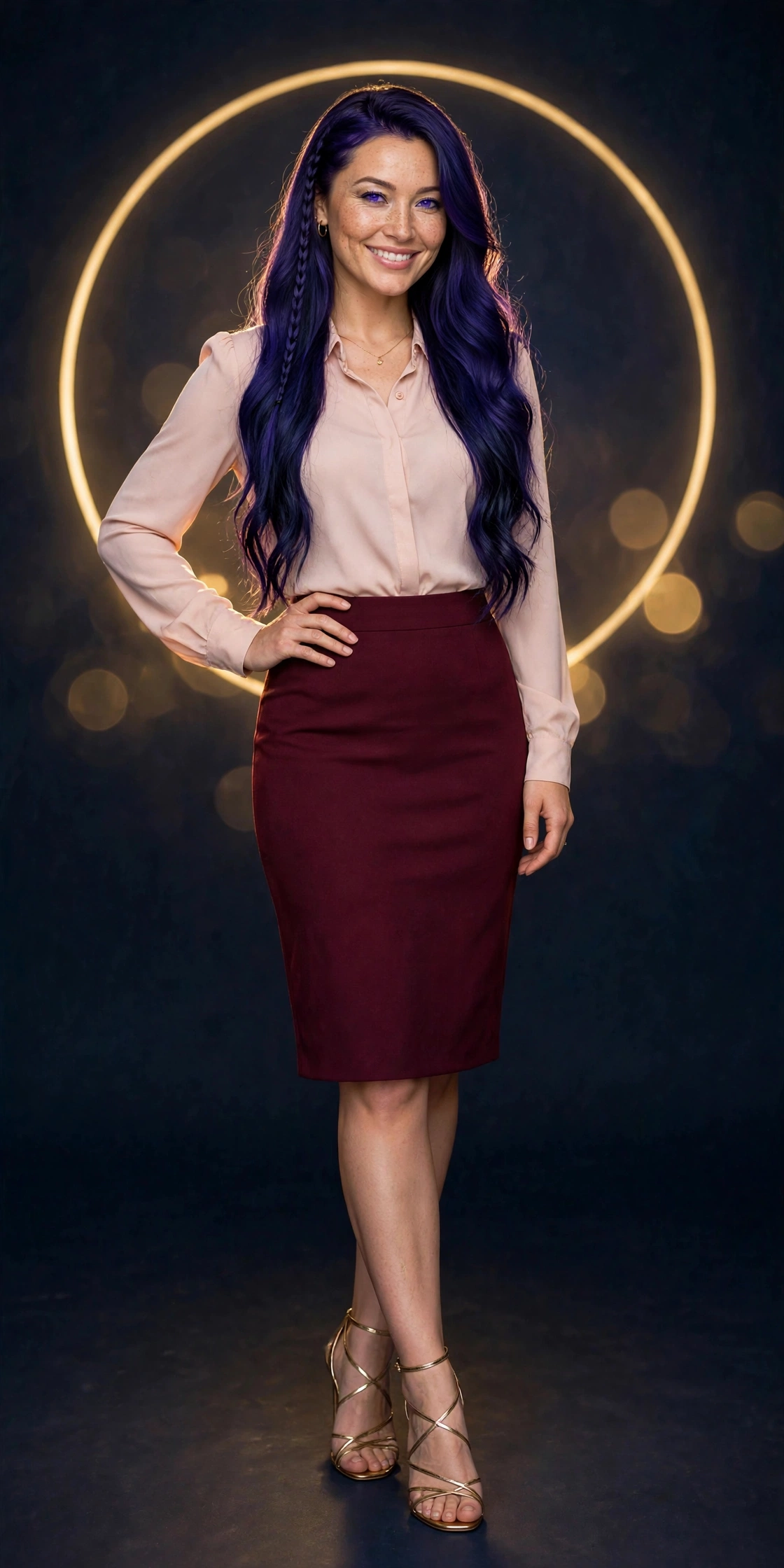 Miss Moxie Linn, Cohort of Oakencode